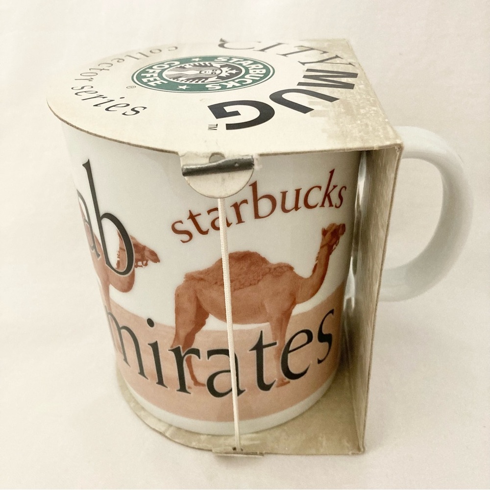 Starbucks UAE United Arab Emirates City Mug Ft. Camel Design